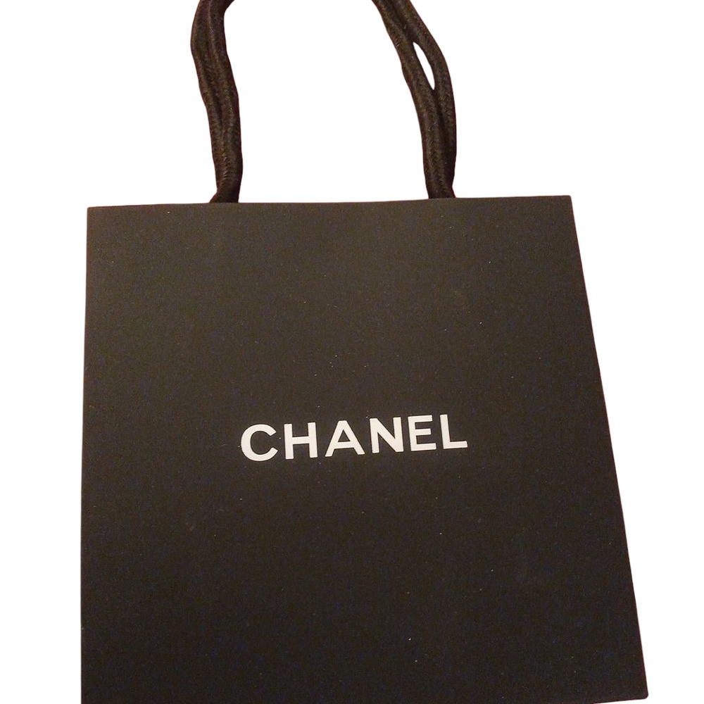 Chanel Black Shopping Bag